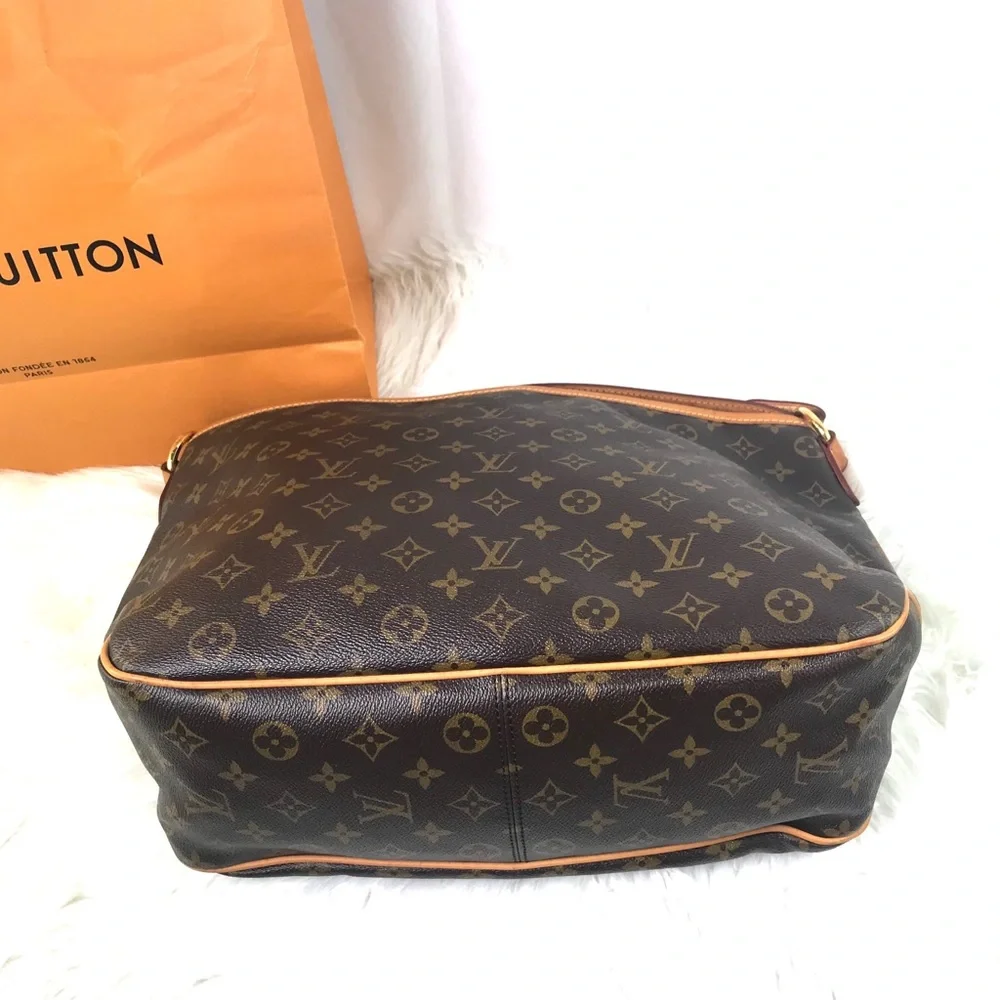 💎✨ BEAUTIFUL ✨💎 AUTHENTIC LOUIS VUITTON HOBO LARGE RETIRED - Picture 8 of 13